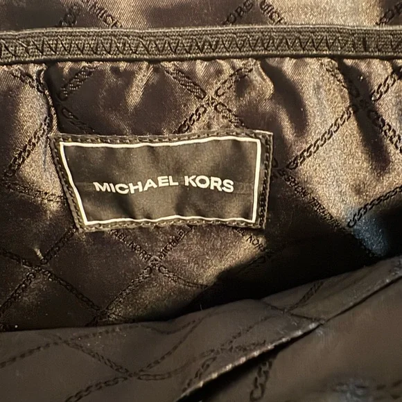Michael Kors Black Messenger Bag